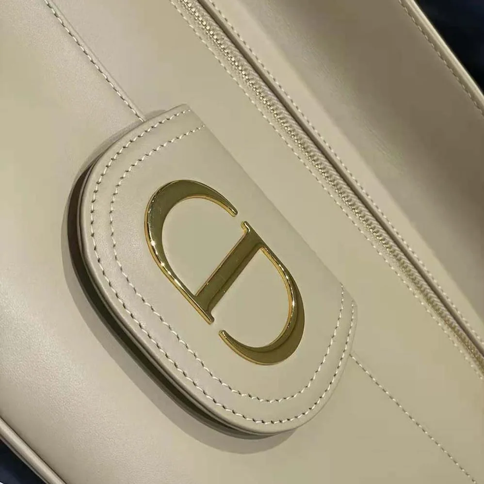 Dior Medium Diordouble Bag Smooth Calfskin for Women in Beige