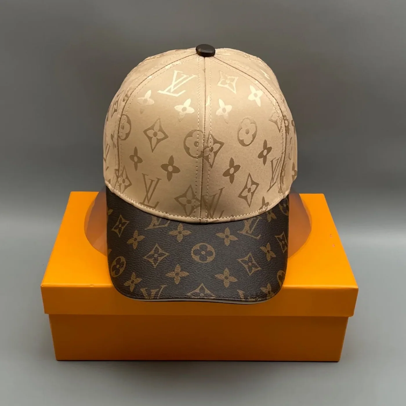 Louis Vuitton LV Get Ready Cap Monogram Beige LV