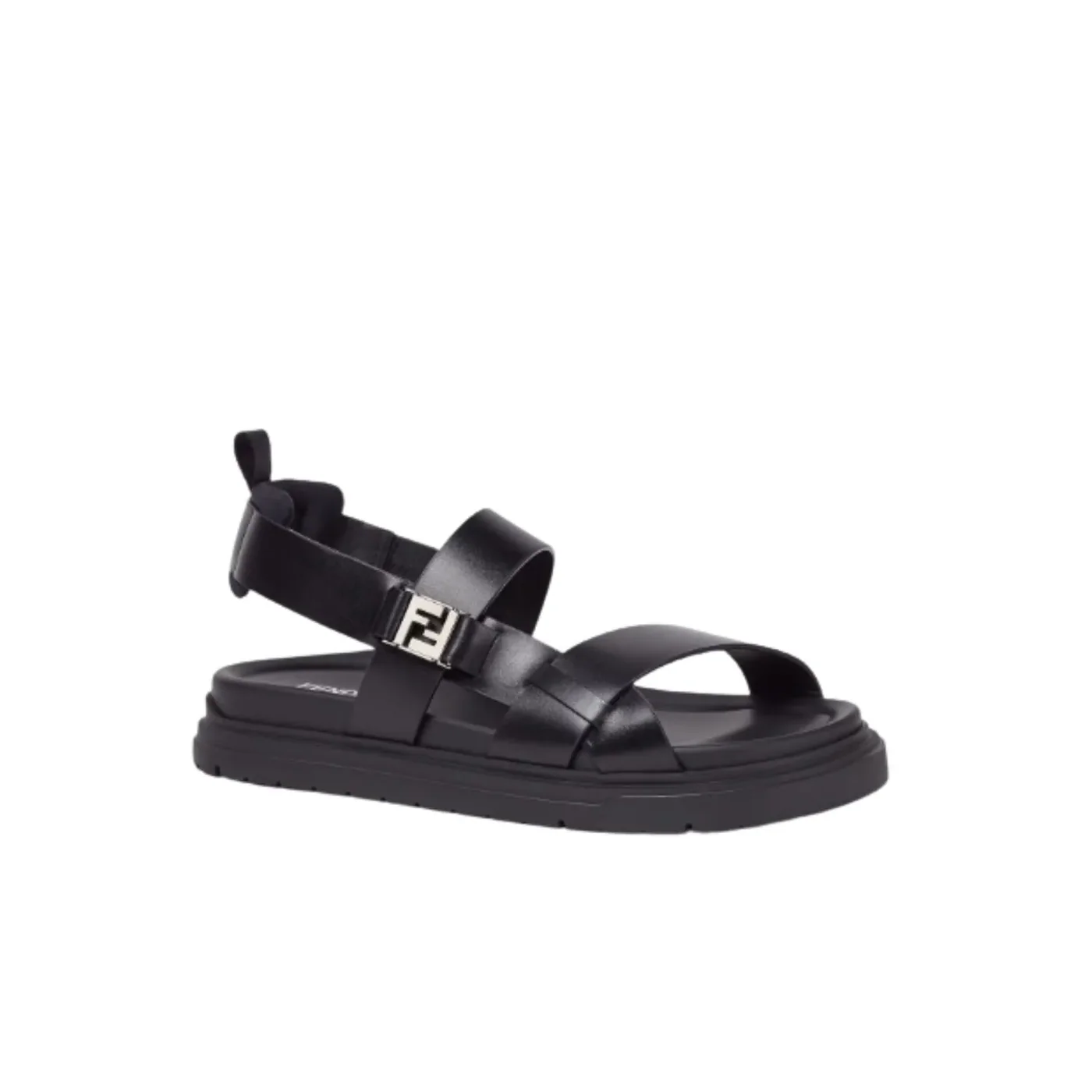 Fendi Sandals Black 7X1771SN1F0ABB
