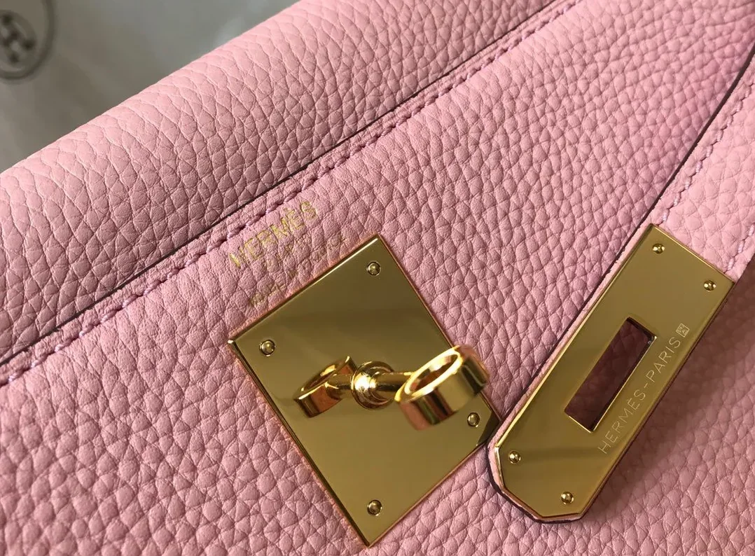 Hermes Kelly Bubblegum Pink Togo Bag Hermes Kelly Bubblegum Pink Togo Bag