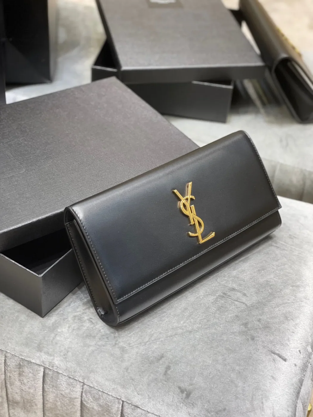 Saint Laurent Kate Chain Bag Brown / Saint Laurent Kate Chain Bag Brown /