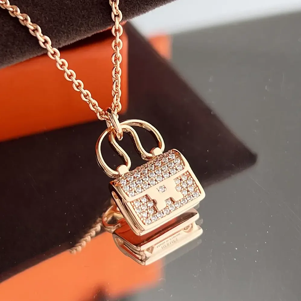 Hermes Amulettes Constance Pendant for Women