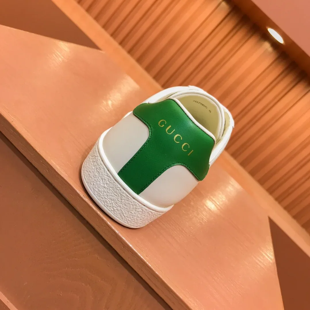 Gucci x Adidas Sneaker White Green for Men