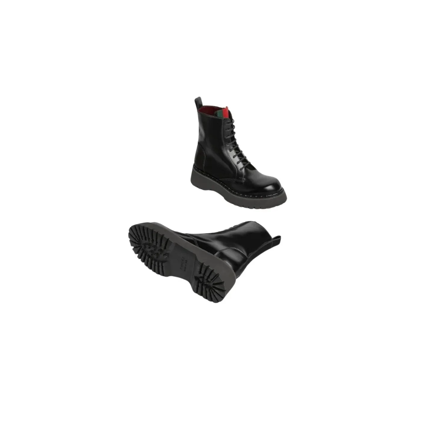 Gucci Bootie With Web Black Gucci Bootie With Web Black