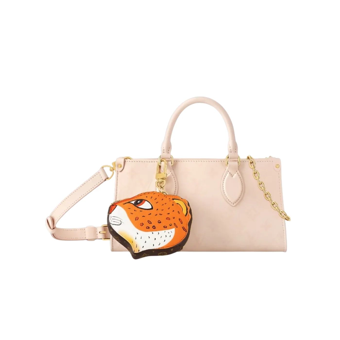 Louis Vuitton OnTheGo East West Tote Bag in Pink Gold Hardware Louis Vuitton OnTheGo East West Tote Bag in Pink Gold Hardware