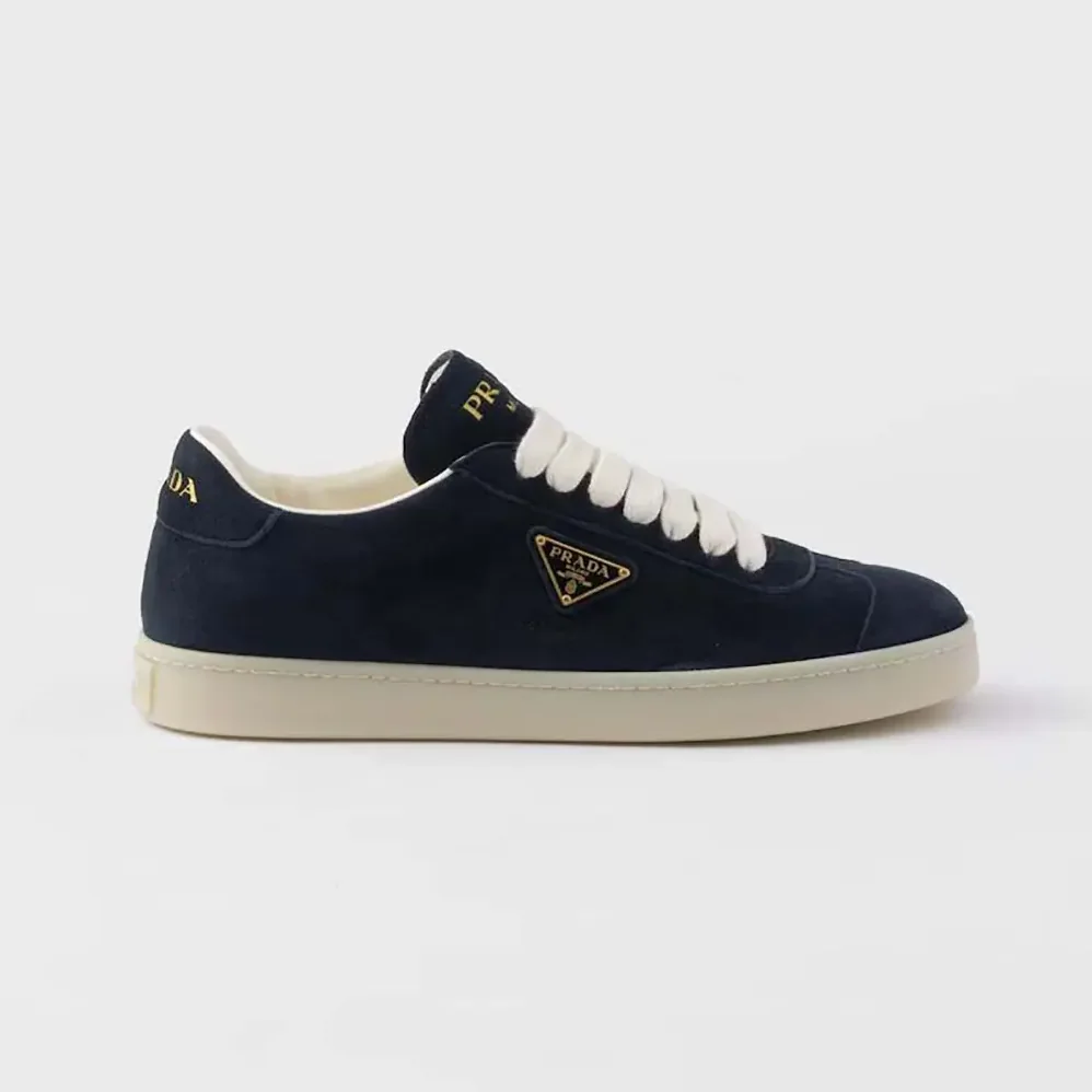 Prada Suede Sneakers for Unisex Prada Suede Sneakers for Unisex