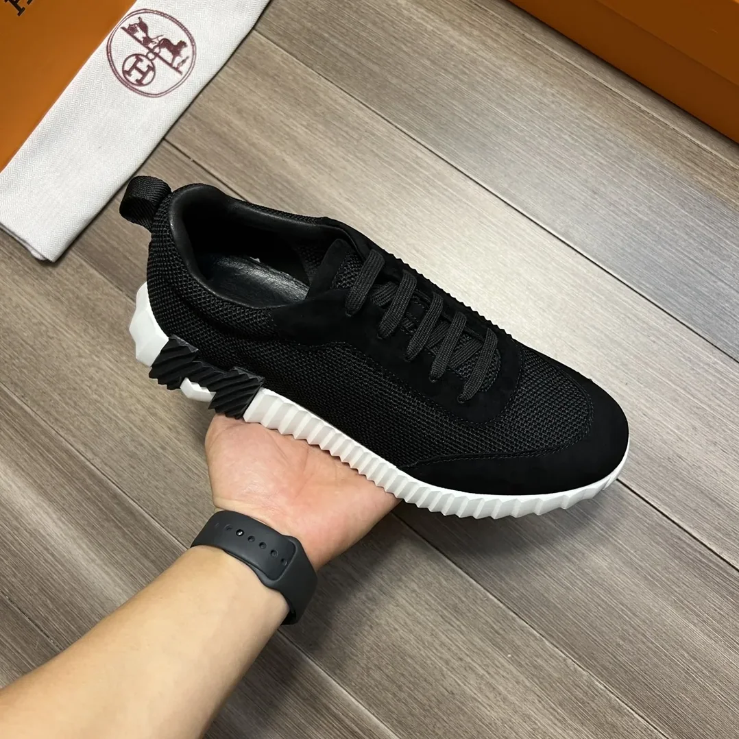 Hermes Bouncing Sneakers Black Hermes Bouncing Sneakers Black
