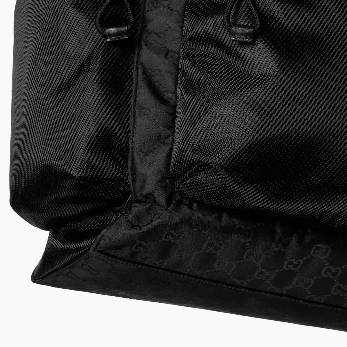 Gucci Large GG Tote Bag Black / Gucci Large GG Tote Bag Black /