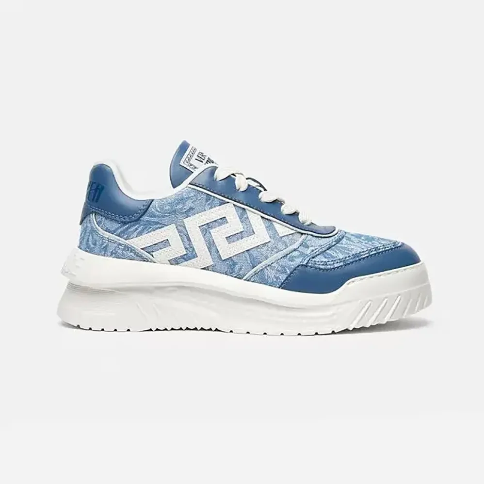 Versace Greca Odissea Sneakers for Unisex Versace Greca Odissea Sneakers for Unisex