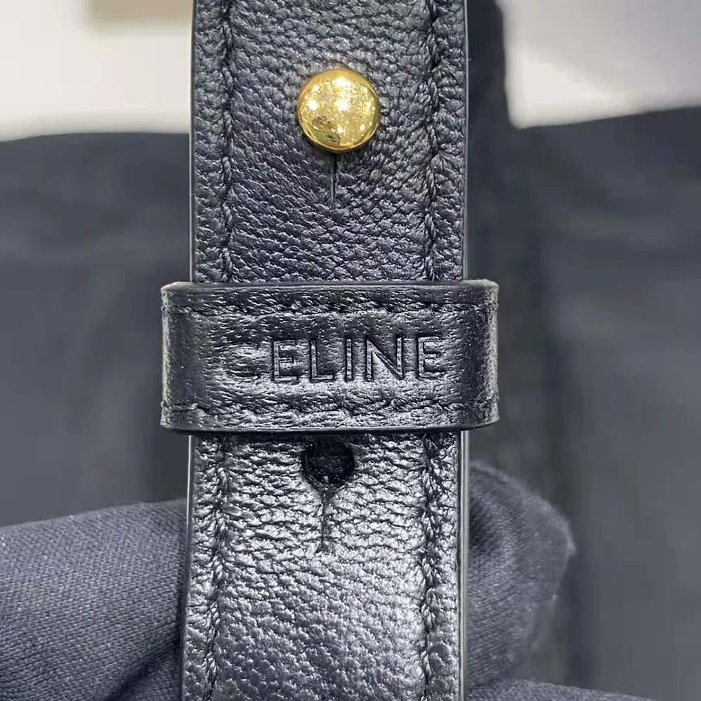 Celine AVA Bag in Quilted Lambskin for Women in Black Celine AVA Bag in Quilted Lambskin for Women in Black