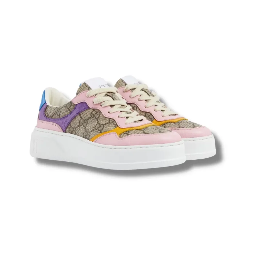 GG Sneakers Beige for Women GG Sneakers Beige for Women