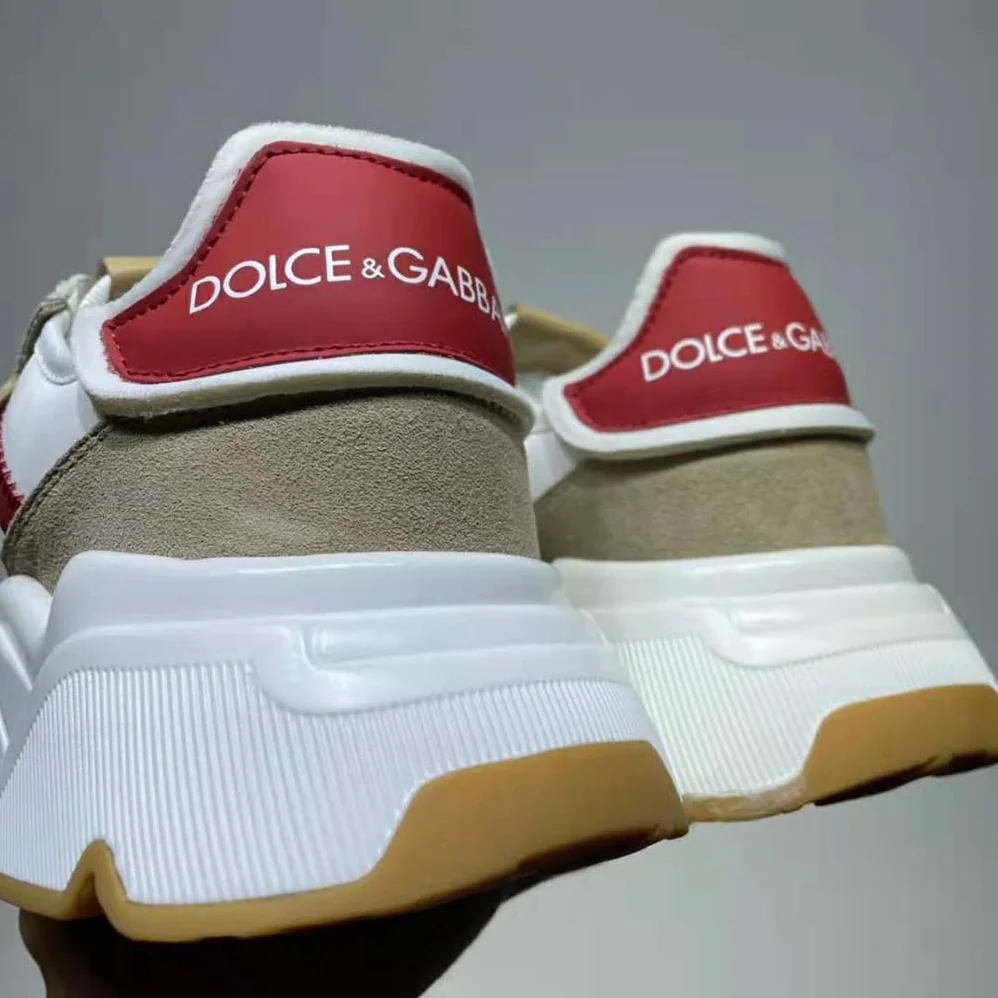 Dolce Gabbana D&G Mixed for Women in materials Daymaster Sneakers Dolce Gabbana D&G Mixed for Women in materials Daymaster Sneakers