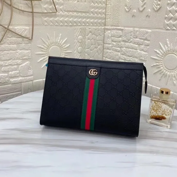 Gucci Ophidia GG Portfolio Black / Gucci Ophidia GG Portfolio Black /