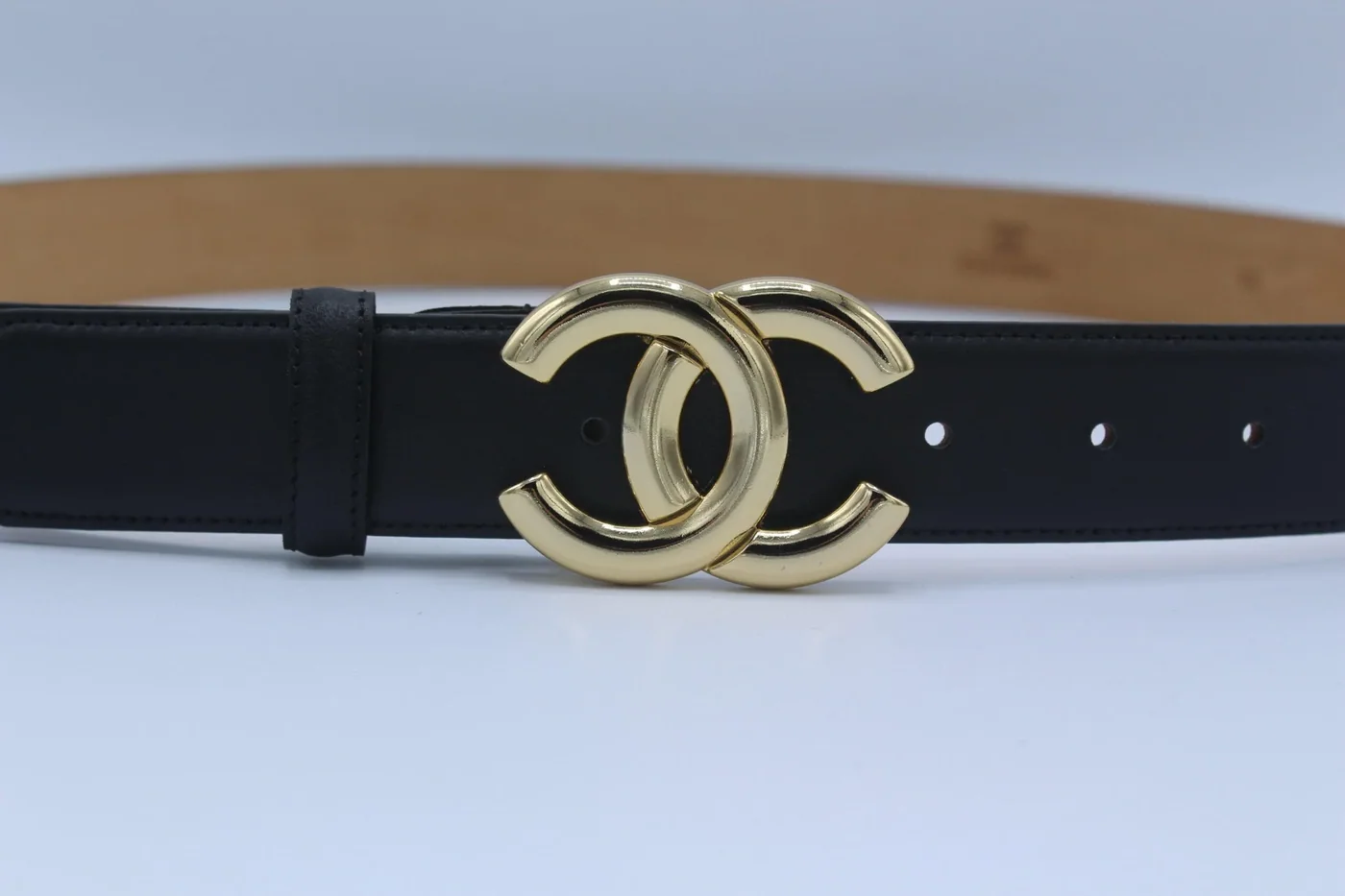 C Belt Gold and SiAmazinger Buckle