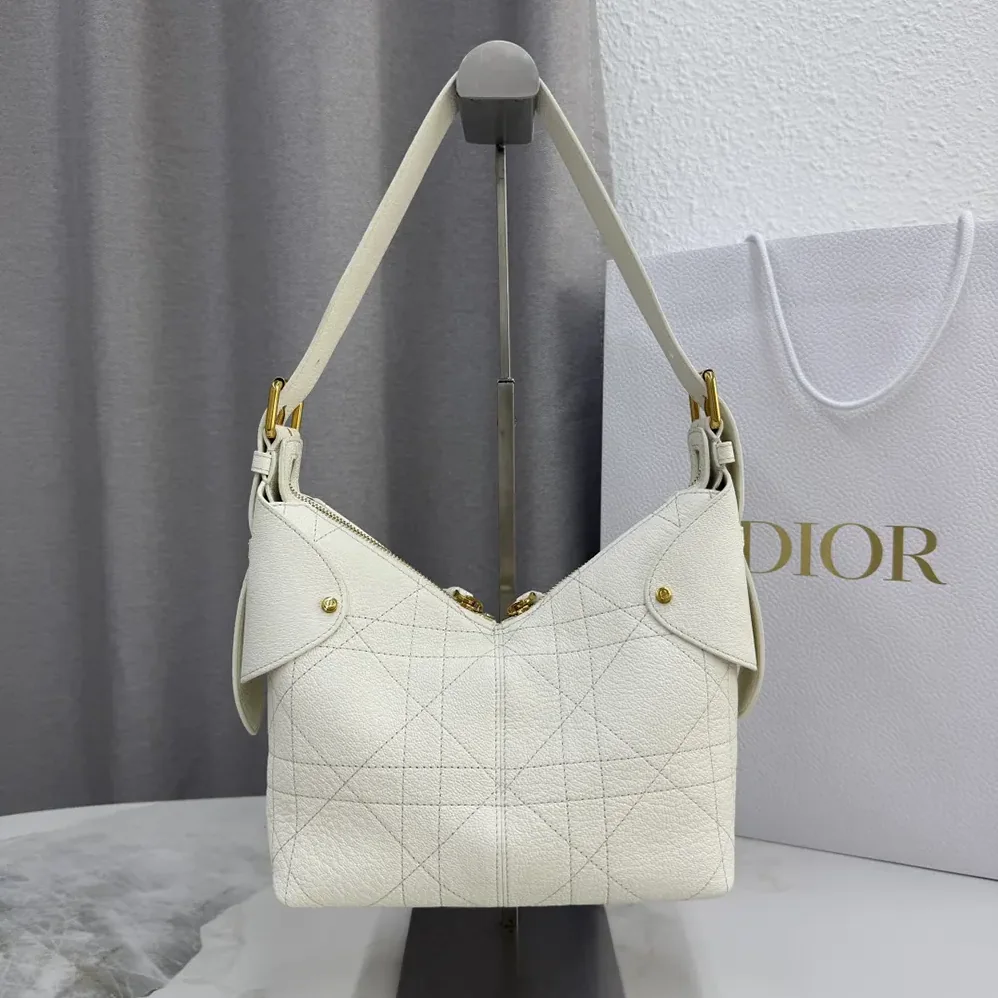Dior Small Dior Voyage Bag Latte Flat Macrocannage Grained Calfskin for Women Dior Small Dior Voyage Bag Latte Flat Macrocannage Grained Calfskin for Women