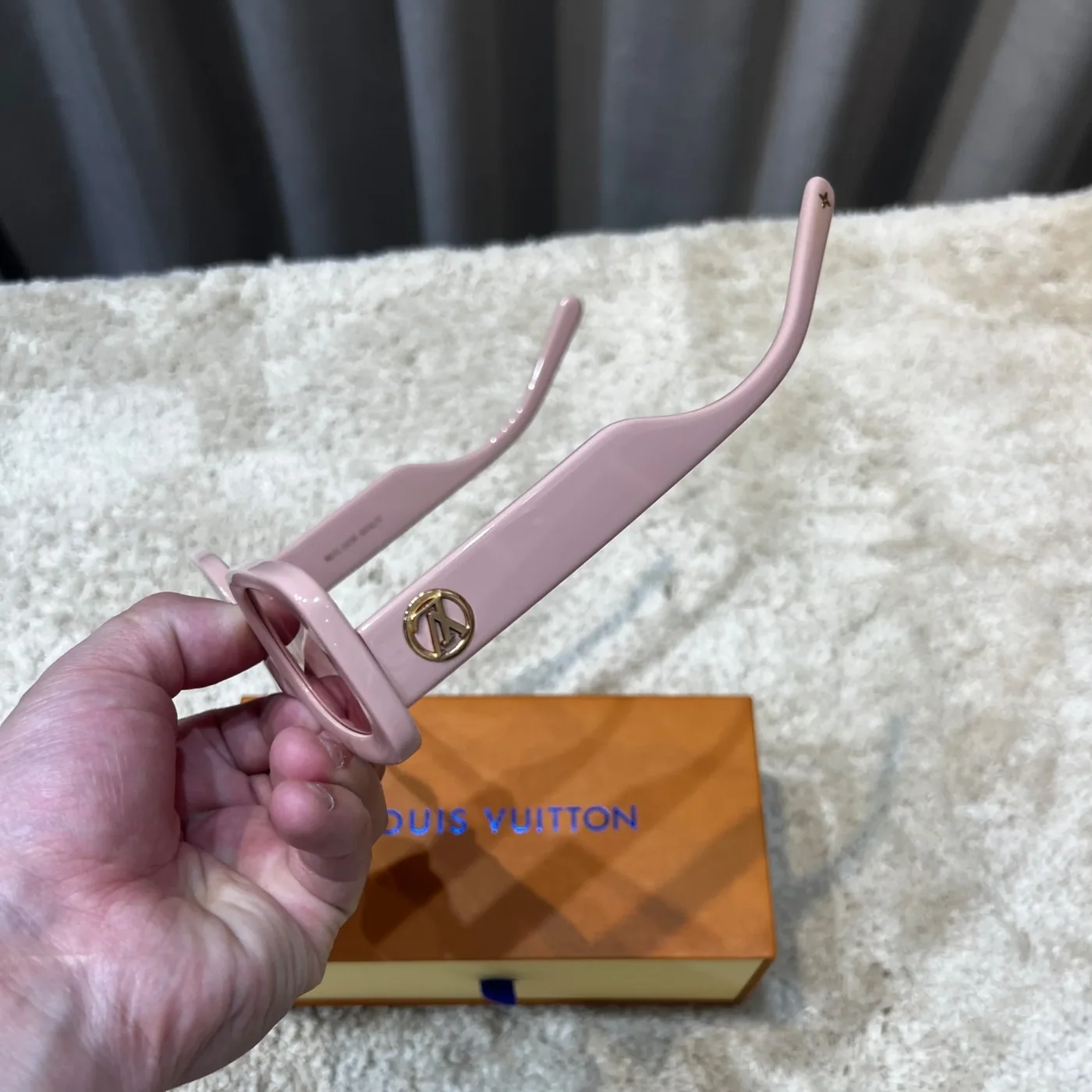 Louis Vuitton Circle Rectangle Sunglasses