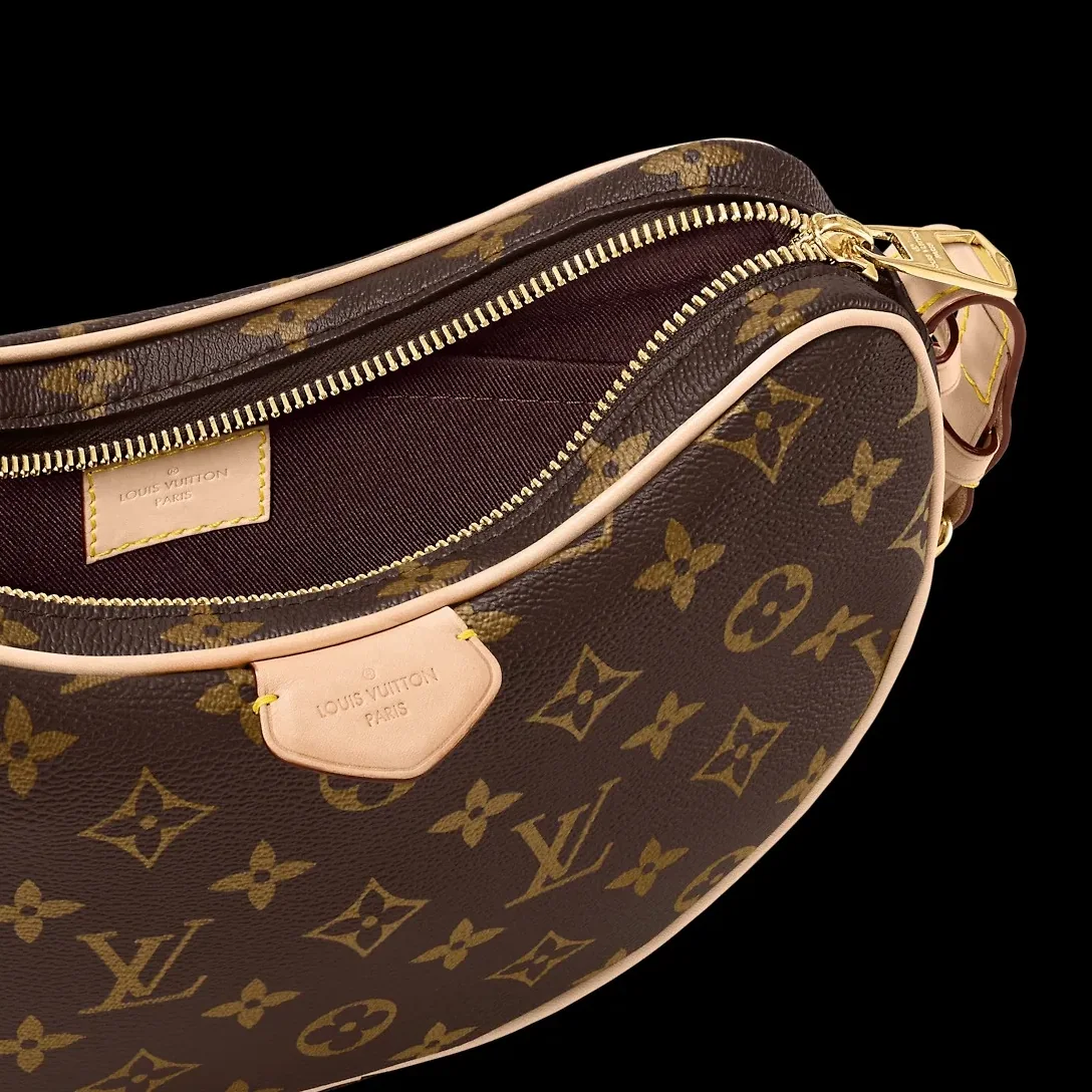 Louis Vuitton Croissant MM Bag - / 9.8 Inches Louis Vuitton Croissant MM Bag - / 9.8 Inches