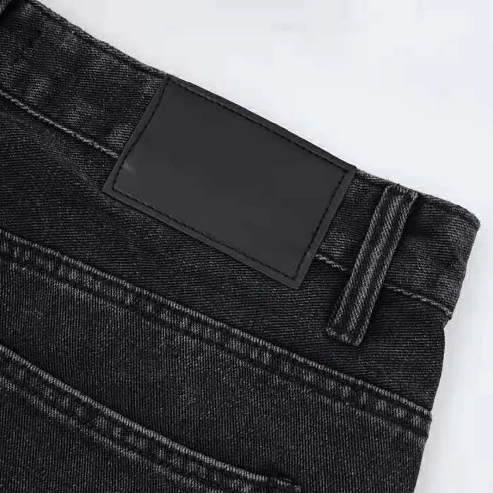 Dior Carpenter Jeans Black Cotton Twill for Men