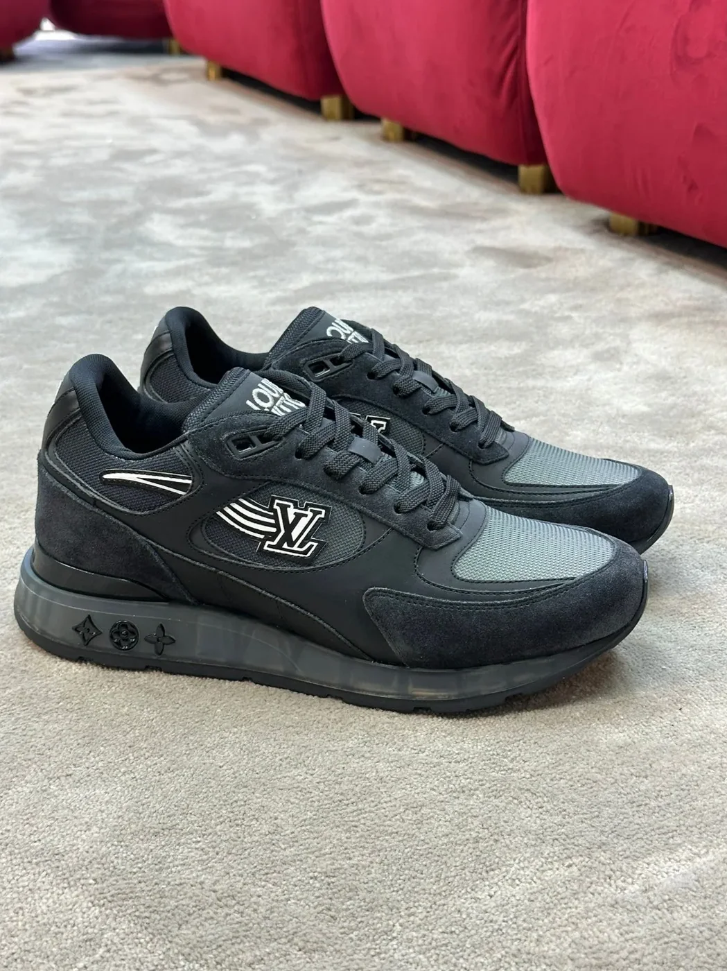 Louis Vuitton Run Away Sneaker Black Louis Vuitton Run Away Sneaker Black