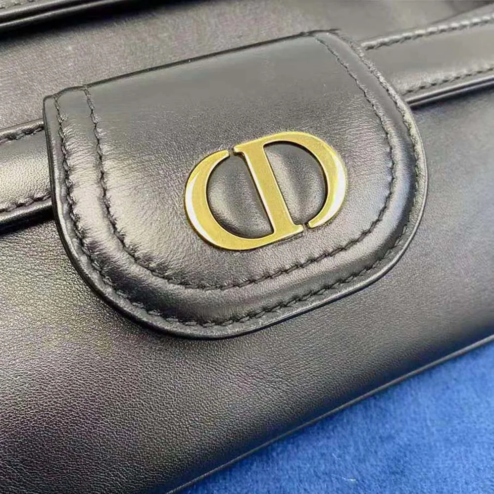 Dior Small Diordouble Bag Black Smooth Calfskin for Women Dior Small Diordouble Bag Black Smooth Calfskin for Women