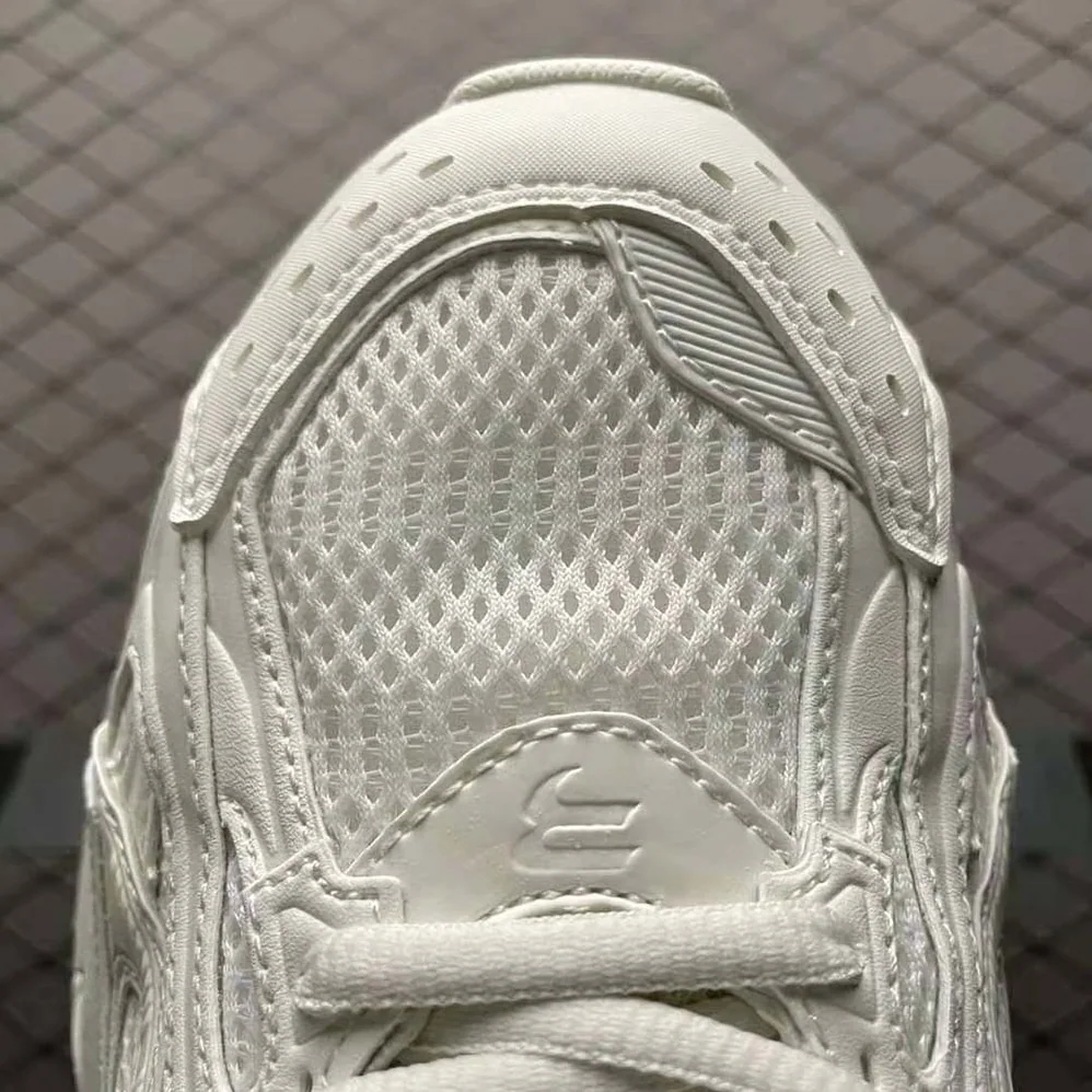 Balenciaga X-Pander Sneaker in White Mesh and Nylon for Women Balenciaga X-Pander Sneaker in White Mesh and Nylon for Women