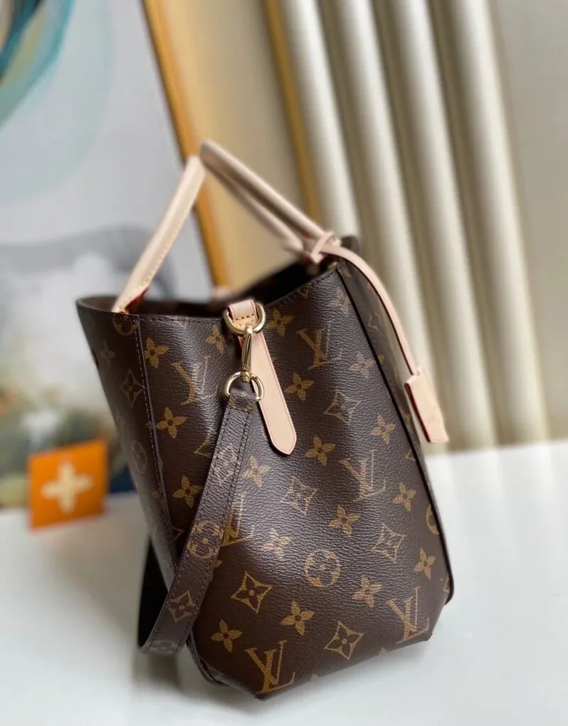 Louis Vuitton Montaigne MM Monogram Canvas Brown Louis Vuitton Montaigne MM Monogram Canvas Brown