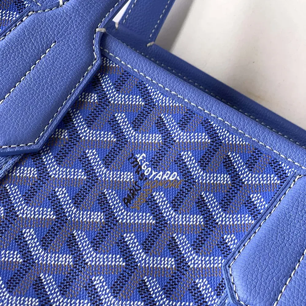 Goyard Villette Tote Tag PM for Women in Blue