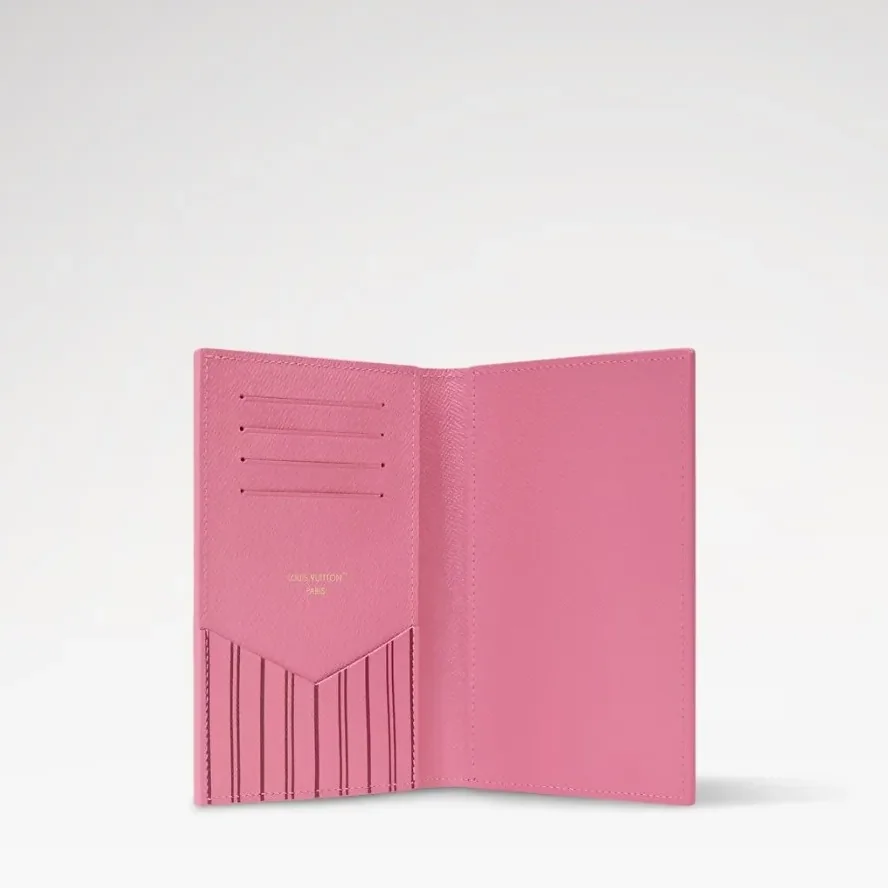 Louis Vuitton Passport Cover in Pink