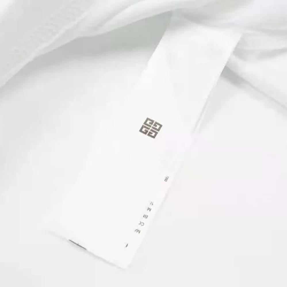 Givenchy GIVENCHY MMW Printed Slim Fit T-shirt for Men in White