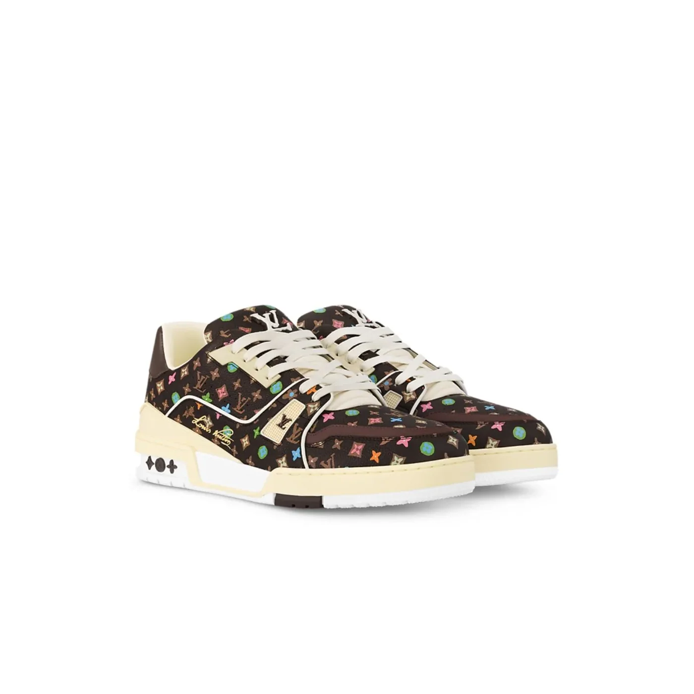 Louis Vuitton Trainer Sneaker Brown 1ACXB1