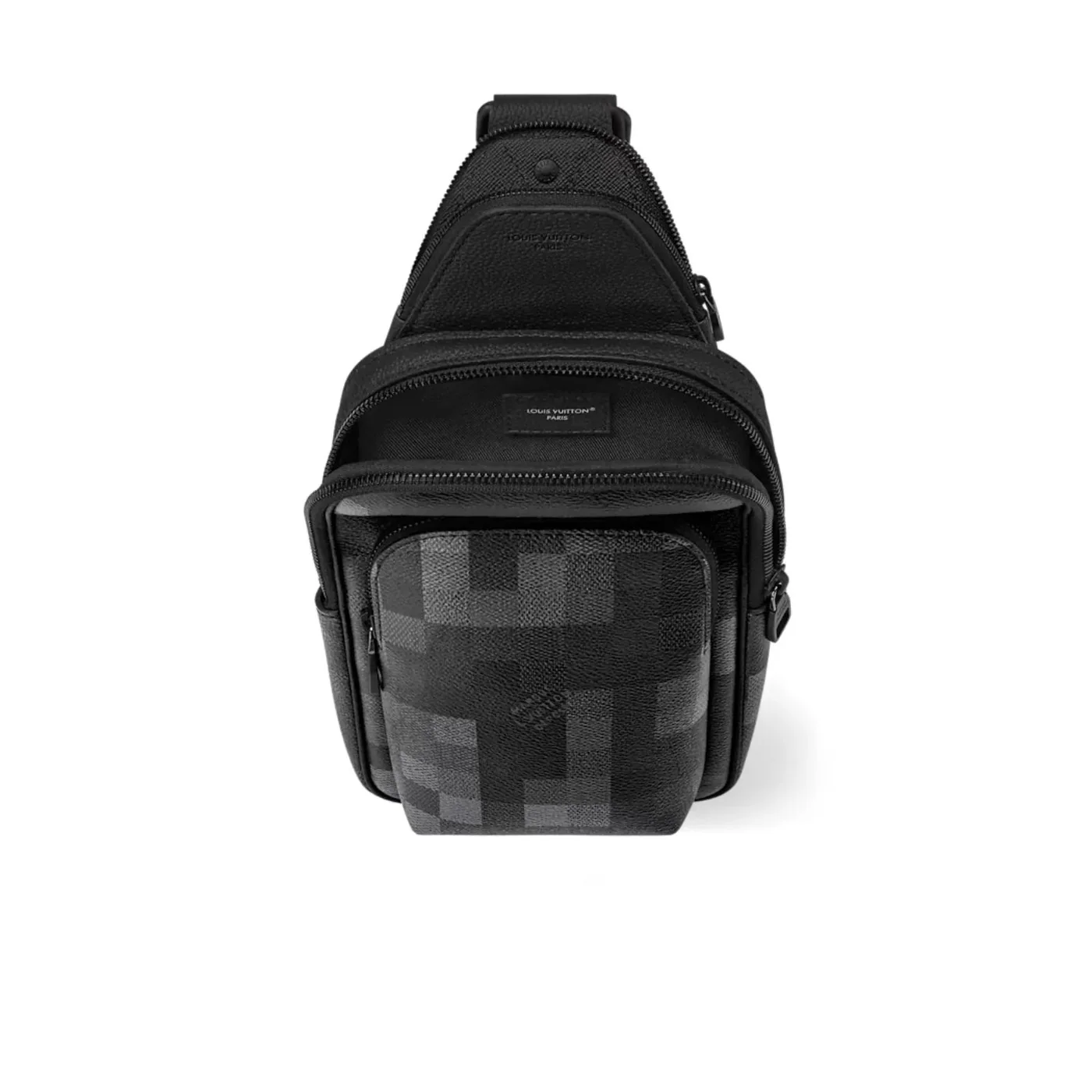 Louis Vuitton Avenue Slingbag Black /