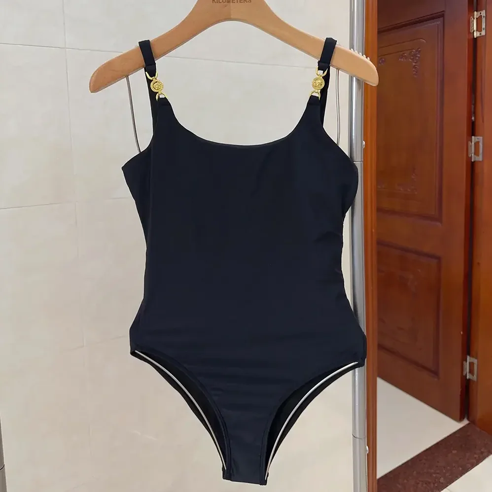 Versace Medusa 95 One-piece Swimsuit for Women in Black Versace Medusa 95 One-piece Swimsuit for Women in Black