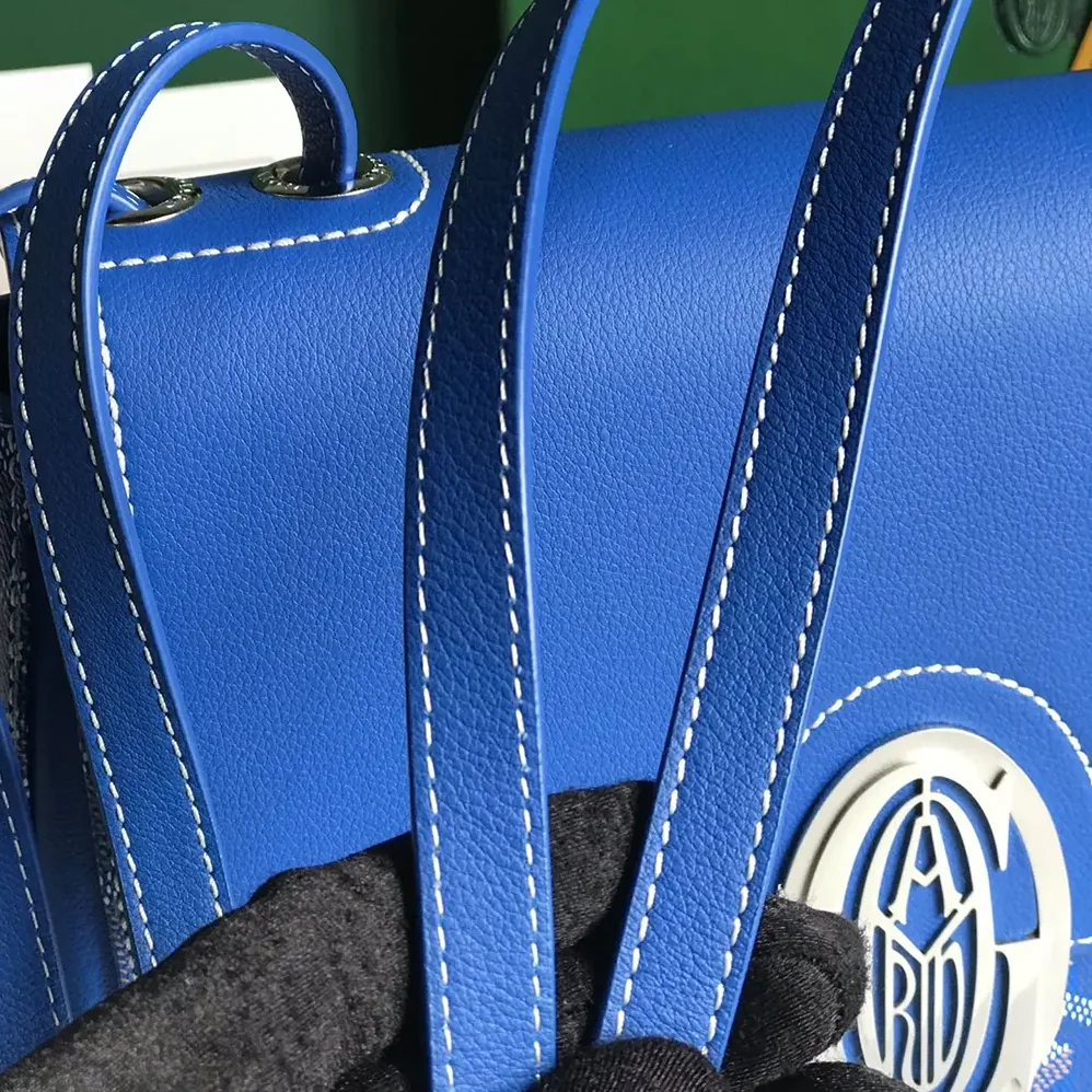 Goyard 233 Bag for Unisex in Blue