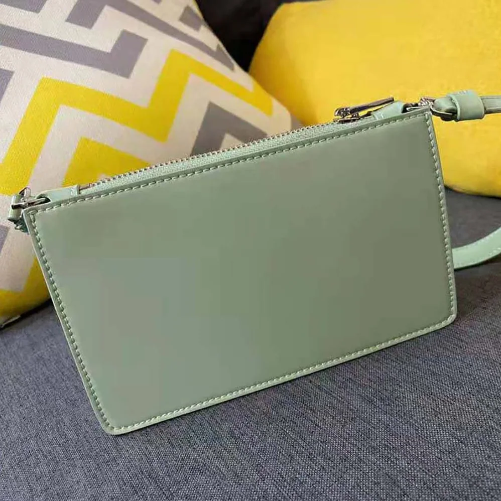 Prada Brushed Leather Mini-Bag for Women in Aqua