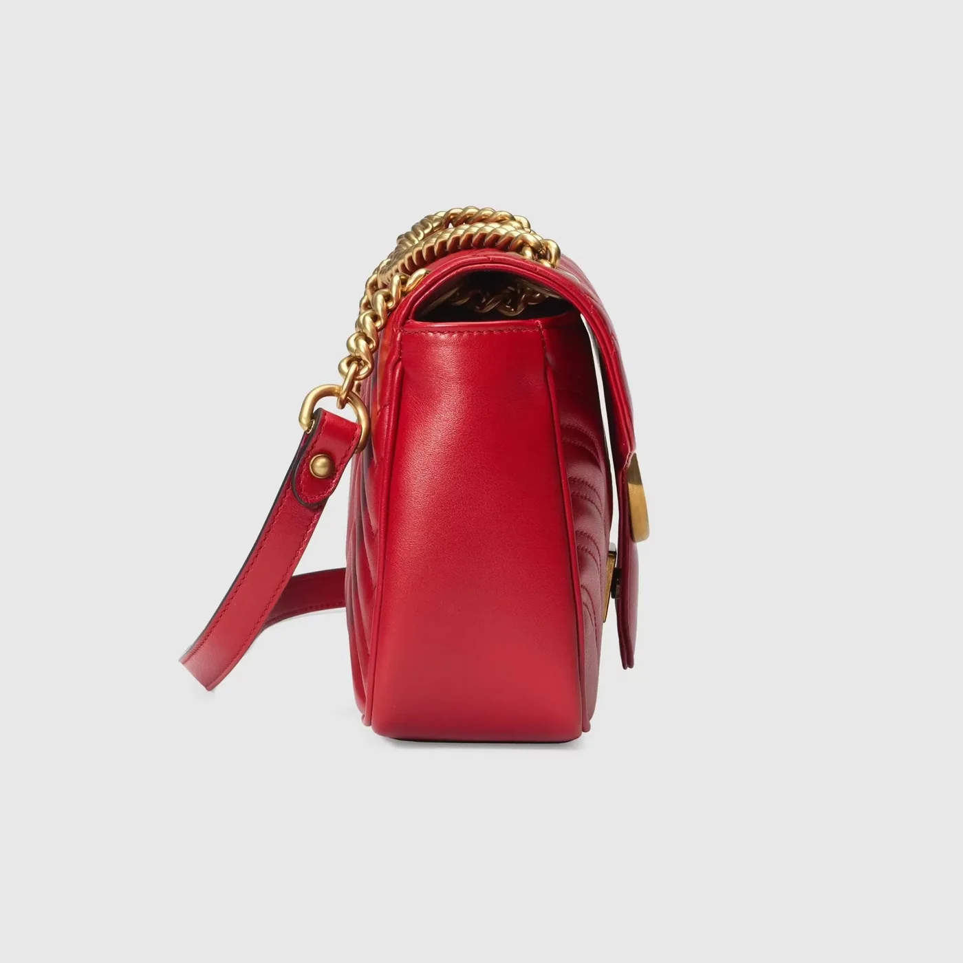 Marmont Small Matelassé Shoulder Bag