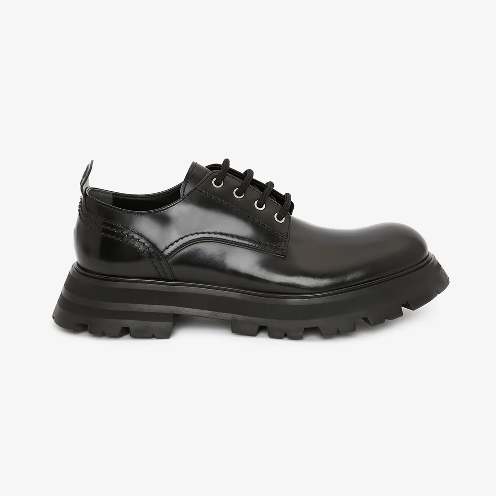 Alexander Mcqueen Wander Lace-Up for Women in Black