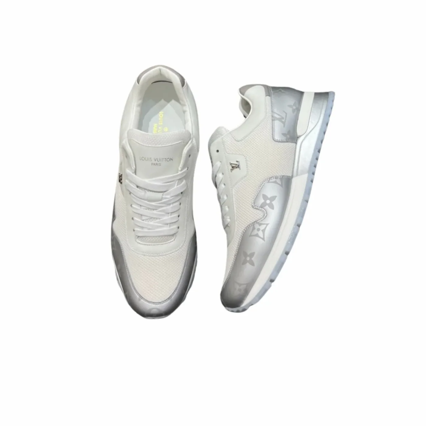 Louis Vuitton Run Away Sneaker With Mesh White Louis Vuitton Run Away Sneaker With Mesh White