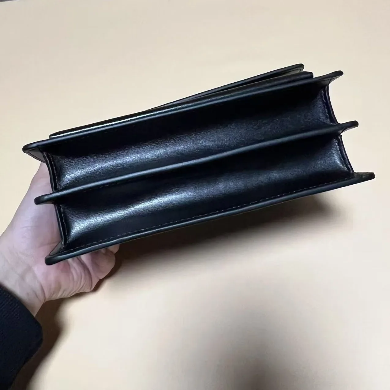 Saint Laurent Sunset Medium Chain Bag Black / Saint Laurent Sunset Medium Chain Bag Black /