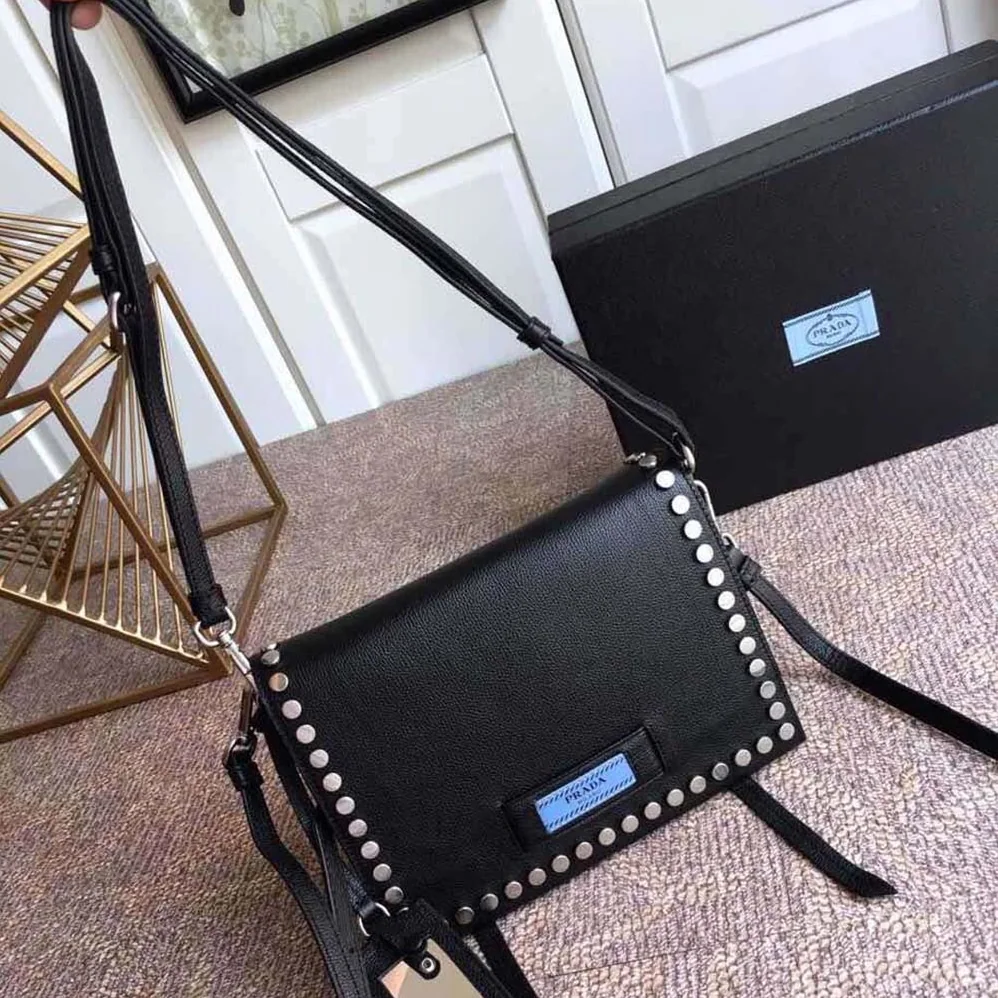 Prada Prada Etiquette Bag for Women in Black