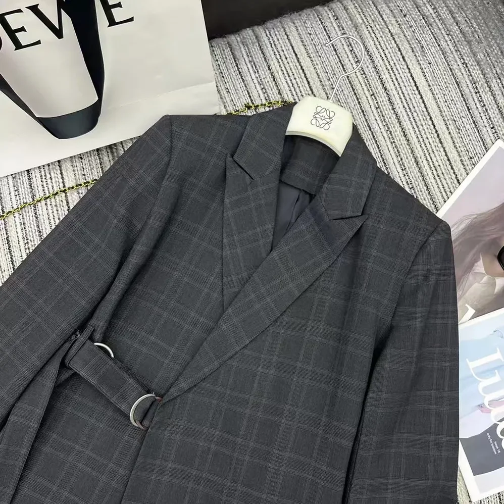 Loewe Draped Jacket in Wool for Women