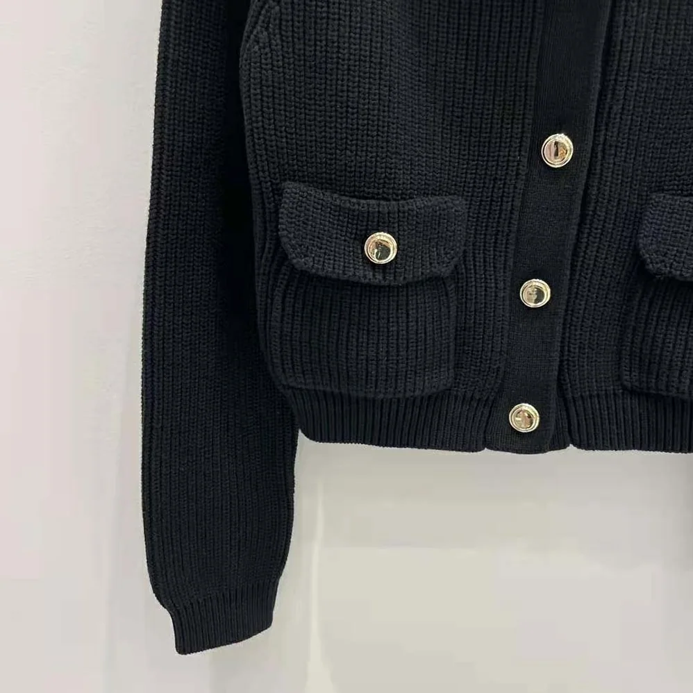 Miu Miu Wool Knit Cardigan for Women Miu Miu Wool Knit Cardigan for Women
