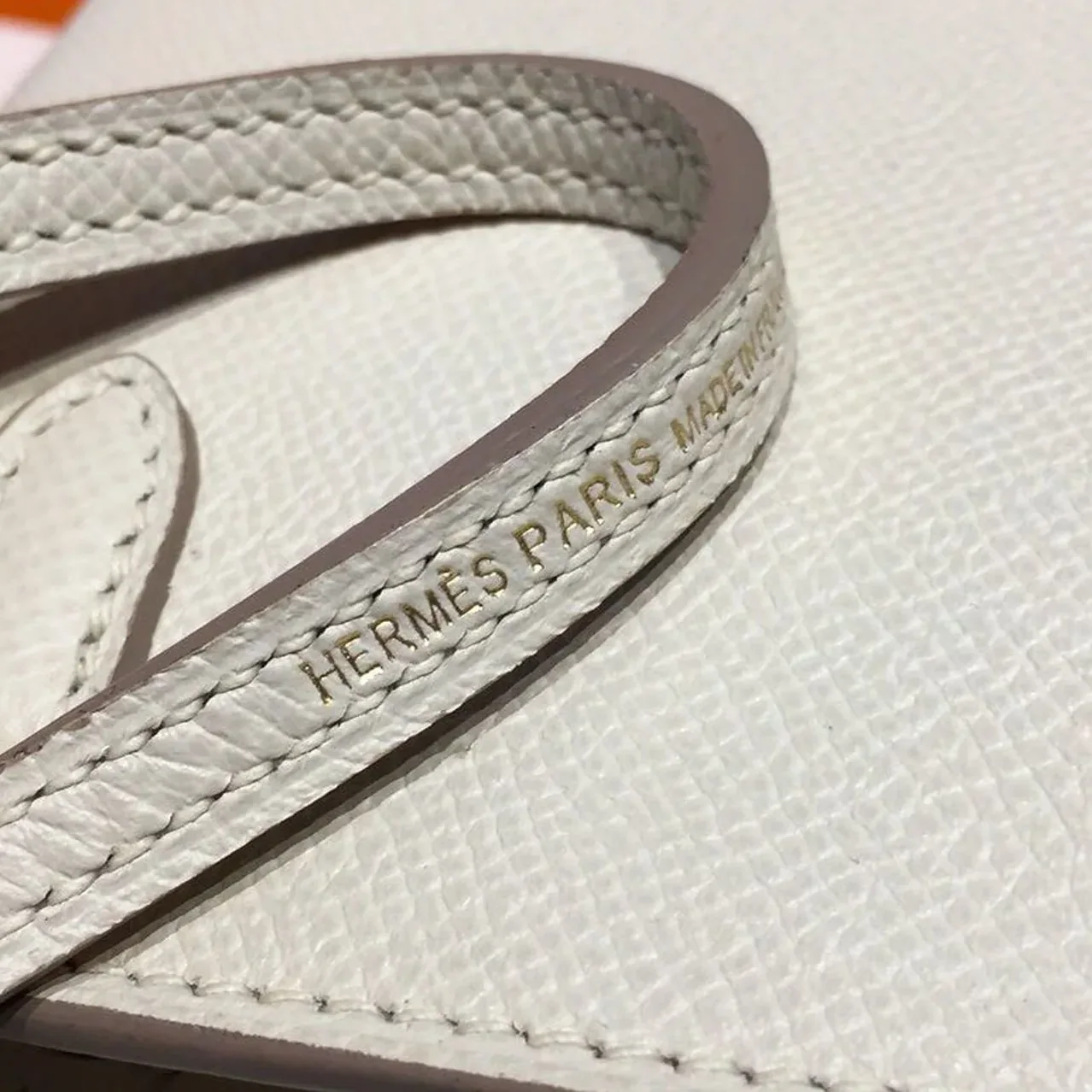 Hermes Mini Kelly White Gold Toned Hardware / Hermes Mini Kelly White Gold Toned Hardware /