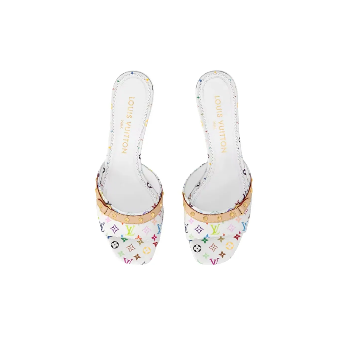 Louis Vuitton LV x TM 6AM Mule Multicolored / - 1AGWTE Louis Vuitton LV x TM 6AM Mule Multicolored / - 1AGWTE