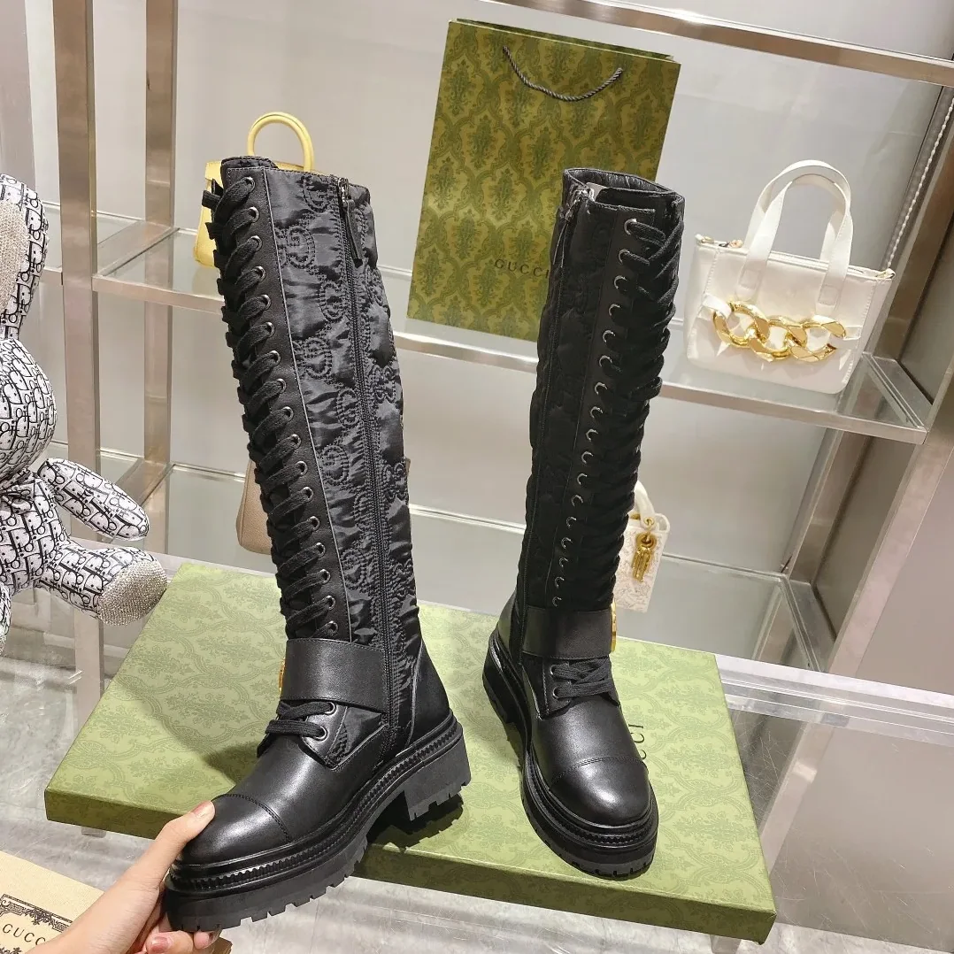 Gucci Blondie Boots Black for Women