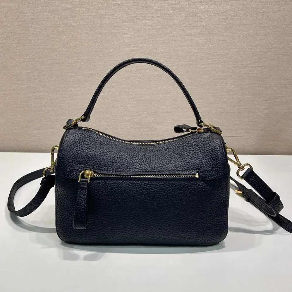 Prada Small Leather Bag for Women in Black Prada Small Leather Bag for Women in Black