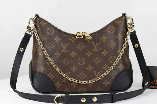 Louis Vuitton Boulogne Monogram Canvas Brown / LV