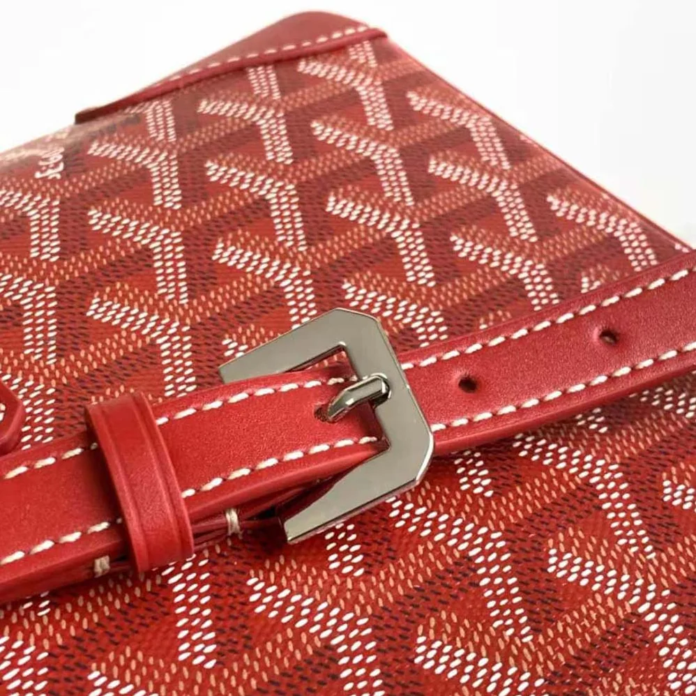 Goyard Vendôme Mini Bag for Women in Red