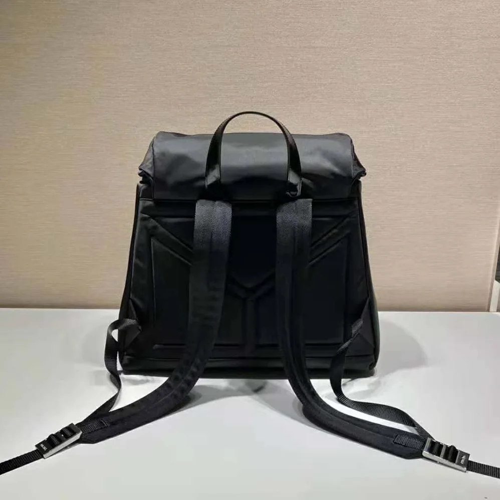 Prada Re for Women in Nylon and Leather Backpack Prada Re for Women in Nylon and Leather Backpack