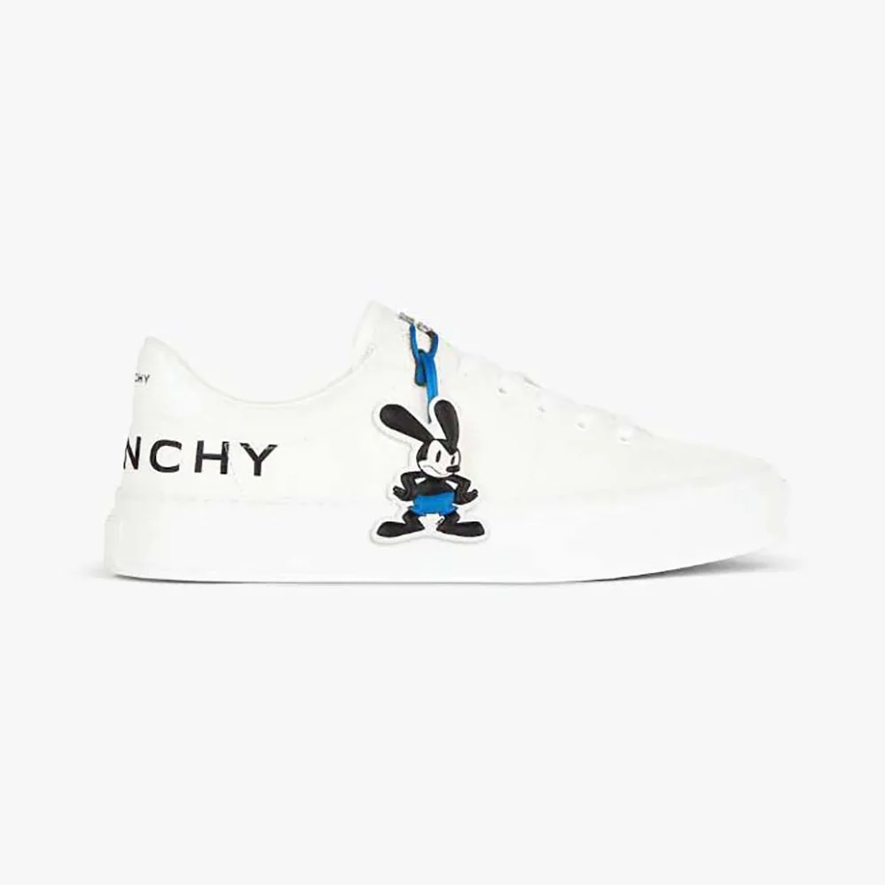 Givenchy Oswald City Sport Sneakers in Leather for Unisex in White