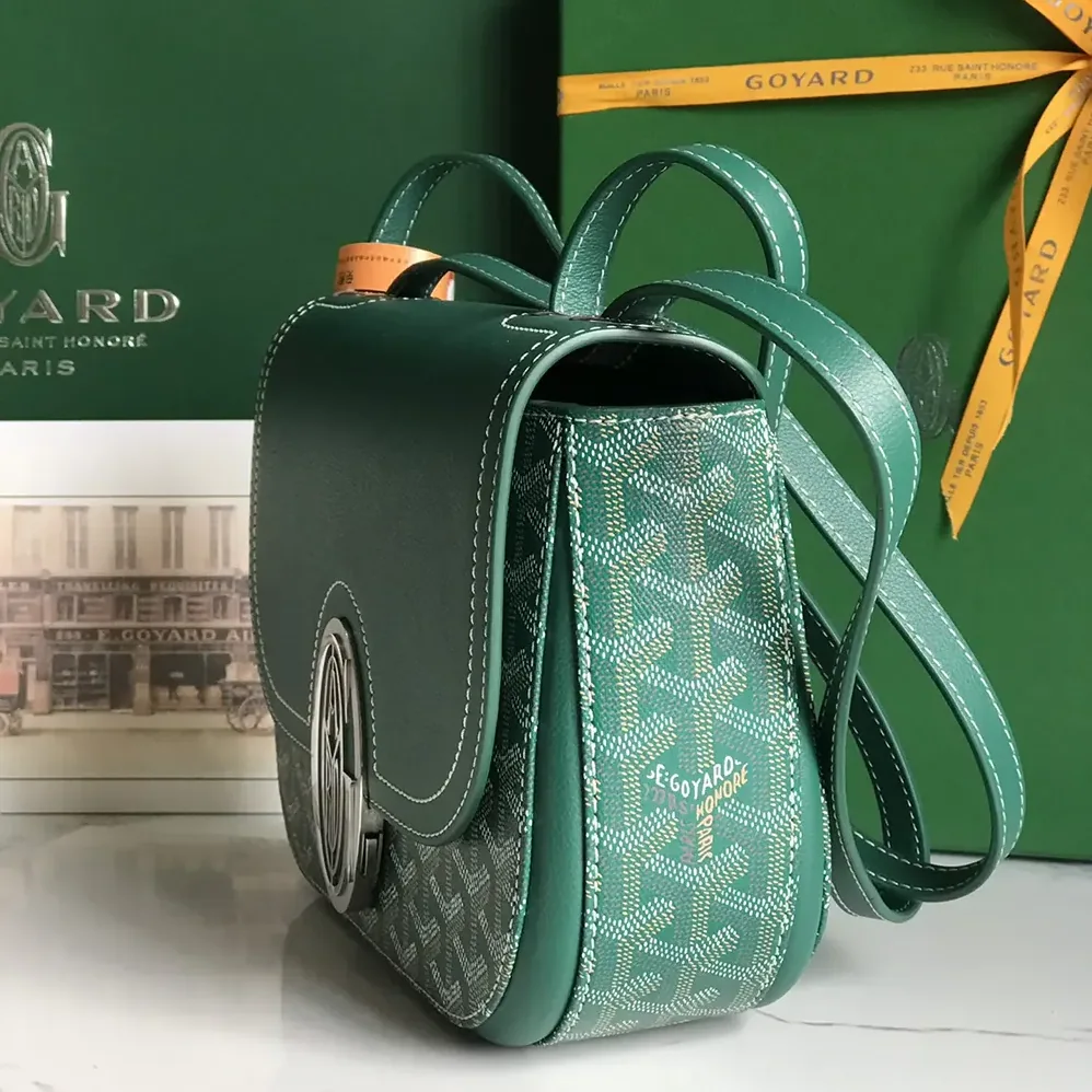 Goyard 233 Bag for Unisex in Green